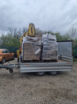 Privesny vozik vyklapac 3t - 2