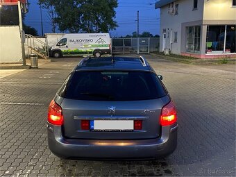 Peugeot 407 panorama - 2