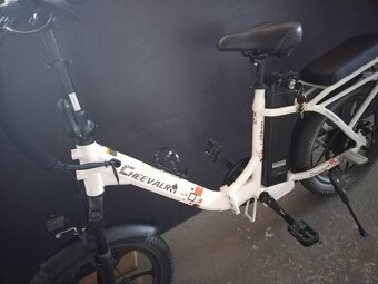 Skladací elektrobicykel - 2