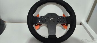 Fanatec CSL BMW alcantara magneticke padla - 2