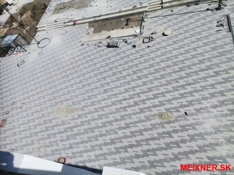 Pokládka zámkovej dlažby - 2