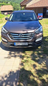 Hyundai SantaFe 2.2 CRDi 4×4 - 2