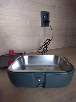 Novy elektricky obedar aj s krabicou - 2