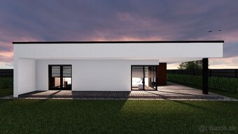 Nový 5 izb. RD - Ďurďošík, holodom, pozemok 700 m2. - 2