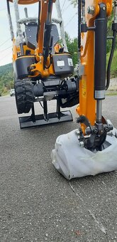Predám minibager BELGER 1200.01 s motorom KUBOTA + DUMPER - 2