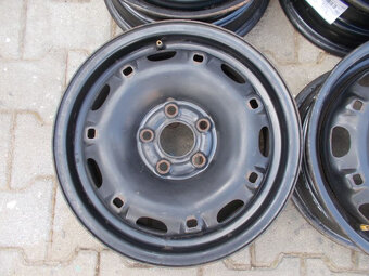 Plechové disky VW Škoda 5x100 R14 4ks - 2