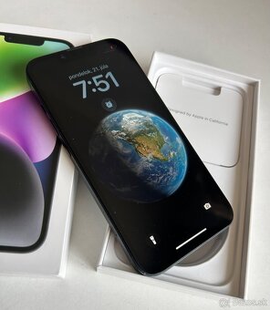 iPhone 14 256GB midnight - 2