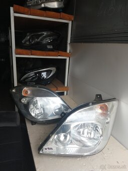 Mercedes benz Sprinter W906 - slušné přední lampy - 2