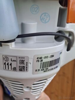Krovinorez stihl - 2