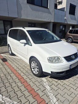 Predám VW Touran 1.9TDI - 2