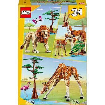 LEGO Creator 31150 Divoké zvieratá zo safari - 2