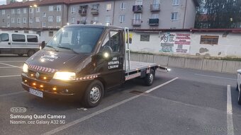 Predam odťahovkú do 3,5t - 2