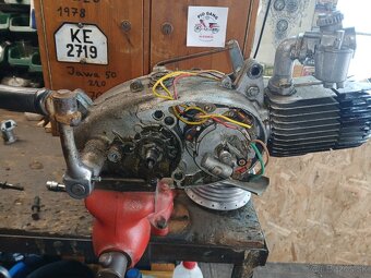 Motor jawa pionier 20/21 - 2