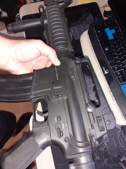 M4 ris zn. CYMA ZBRAŇ NA AIRSOFT - 2