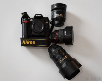 Nikon D7000, Nikkor 35mm 1.8G a 17-55 f/2,8, Samyang 8mm FE - 2
