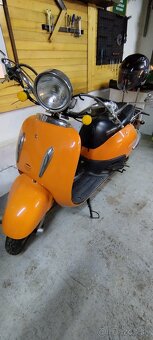 Skuter adams 125 iba 3,730 km... - 2