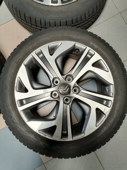 Zimné pneumatiky 205/55 R17 - 2