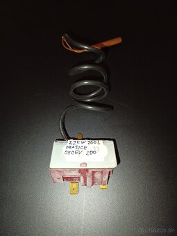Bojlerový termostat Dražice 2,2kw OKCEV 200 - 2
