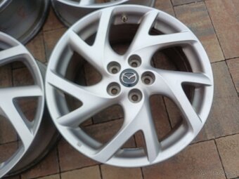 Orig. hlinikové disky Mazda 6/Sw R18, 5x114,3 - 2