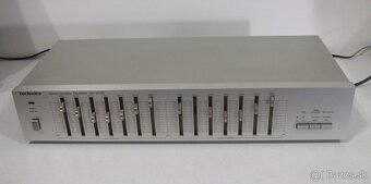 2x7 pasmovy equalizer TECHNICS SH-8025 vyroba v Japan, AE04 - 2