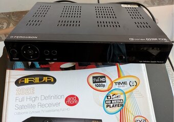 Ferguson ARIVA 202E + wifi adaptér W03 - 2