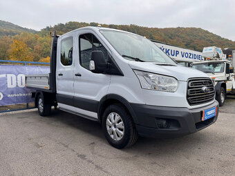 Ford Transit Valník 2,0 TDCi 7-miest 4X4 - 2