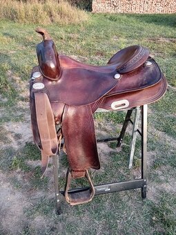Westernové sedlo Deuber & partner - 2