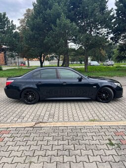BMW 525i Sedan M-packet | 2008 (facelift) | Manuál | e60 - 2