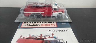 TATRA 148 CAS 32 HASICI DeAgostini Kultove Nakladaky - 2