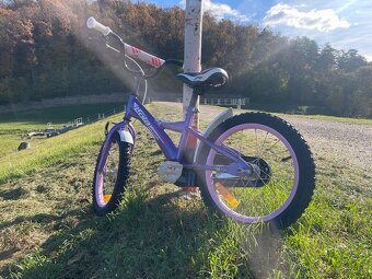 Detský Dievčenský Bicykel 16 - 2