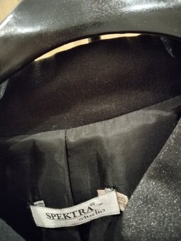 dámske čierne sako - 2