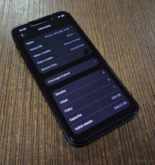 iPhone 13 mini 256GB - 2