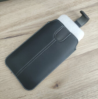 Univerzálne puzdro na telefón z PU kože - 2