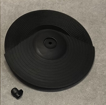 činely crash, ride, hi-hat pre elektrické bicie - 2