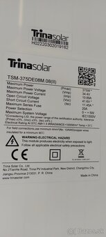 Solárny panel 375W - 2