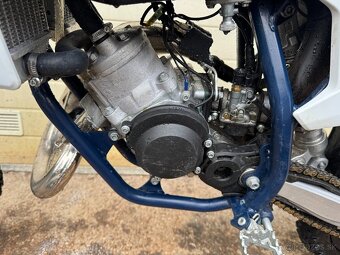 Predám málo jazdený motokrosový motocykel Husqvarna TC 50 - 2