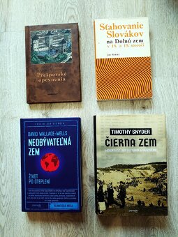 mix kníh - DEJINY a iné - 2