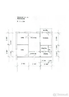 Predaj 3 izbový byt, Rezedová ul, Ružinov, Bratislava II - 2