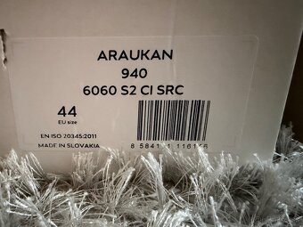 Pracovné topánky ARTRA ARAUKAN veľkosť 44 ZIMNÉ NOVÉ - 2