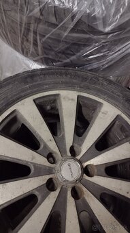 Hlinikove disky s pneumatikami - 2