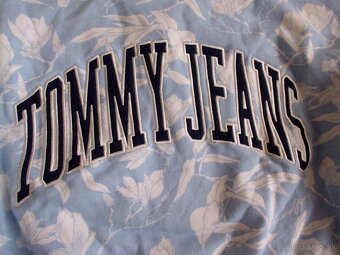 Tommy Hilfiger dámska dievčenská oversize mikina  XS-S - 2
