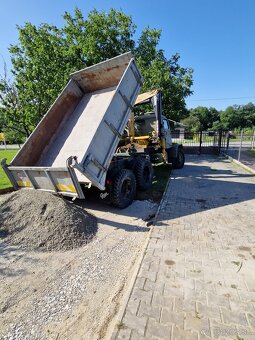 V3S práce s rukou, vyklápač – doprava, odvoz - 2