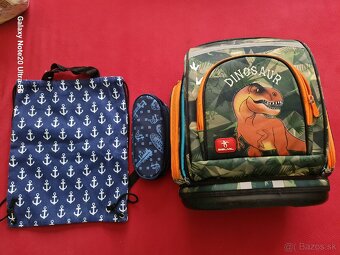 Zanovna , školská taška, plus nový peračník a vrecusko - 2