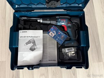 Bosch Professional aku sadrokartónový skrutkovač GTB 18V-45 - 2