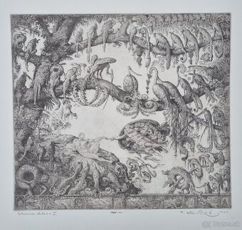 Peter Kľúčik - predám grafiky. - 2