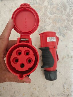Elektro prípojka/zásuvka nová - 2