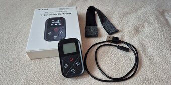 Diaľkové ovládanie pre GoPro Telesin T10 - 2