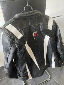Dámska moto bunda veľkosť 36 - 2