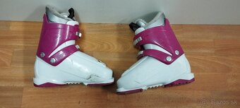 Predám detské dievč.lyžiarky NORDICA EU-36-22,5cm. - 2
