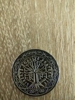 2euro mince Francúzsko 2000 - 2